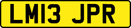 LM13JPR