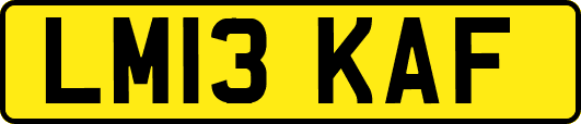 LM13KAF