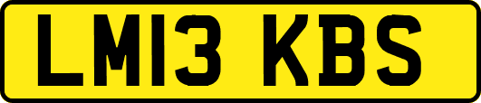 LM13KBS