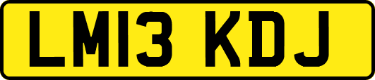 LM13KDJ