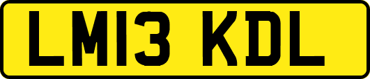 LM13KDL