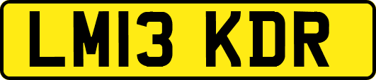 LM13KDR