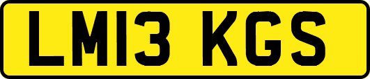 LM13KGS