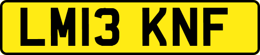 LM13KNF
