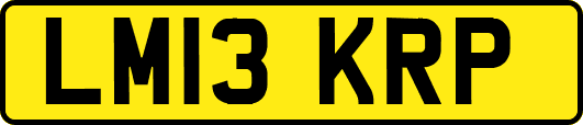 LM13KRP