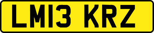 LM13KRZ