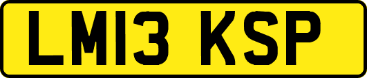 LM13KSP
