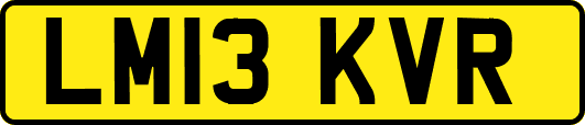 LM13KVR