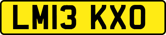LM13KXO