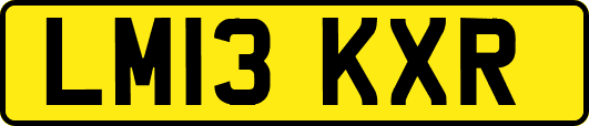 LM13KXR