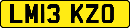LM13KZO