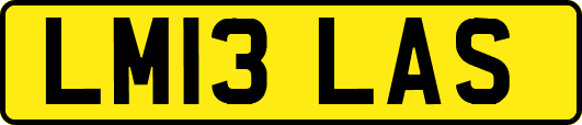 LM13LAS