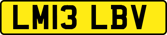 LM13LBV