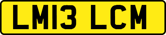LM13LCM