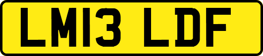 LM13LDF