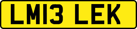LM13LEK