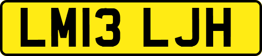 LM13LJH