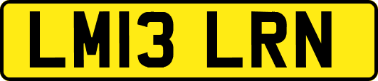 LM13LRN