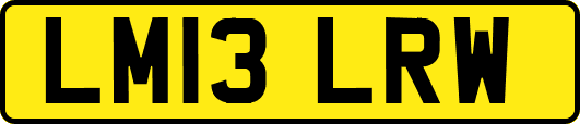 LM13LRW
