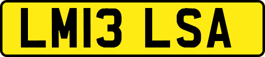 LM13LSA