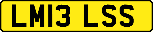 LM13LSS