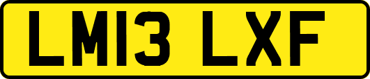 LM13LXF