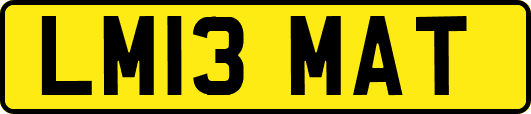 LM13MAT