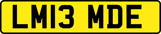 LM13MDE