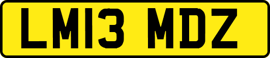 LM13MDZ