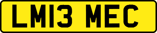 LM13MEC