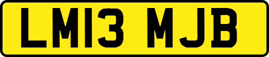 LM13MJB