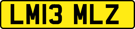 LM13MLZ