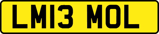 LM13MOL