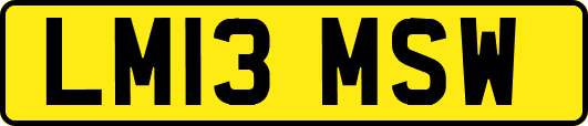 LM13MSW