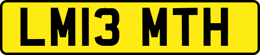 LM13MTH