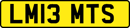 LM13MTS