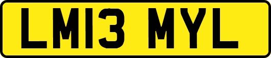 LM13MYL