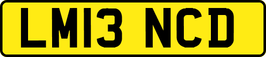 LM13NCD