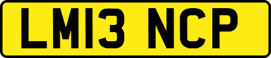 LM13NCP