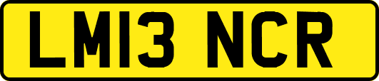 LM13NCR