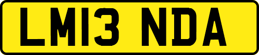 LM13NDA