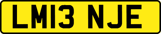 LM13NJE