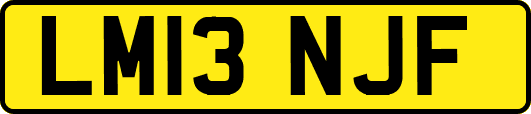 LM13NJF