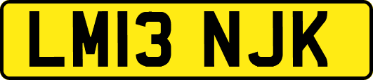 LM13NJK