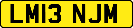 LM13NJM