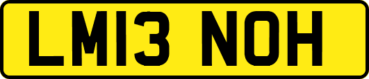 LM13NOH