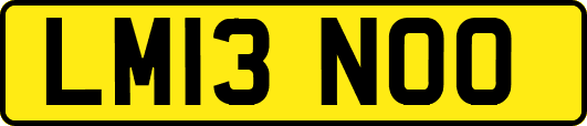 LM13NOO