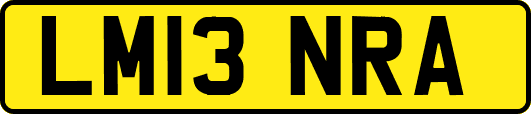 LM13NRA