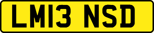 LM13NSD