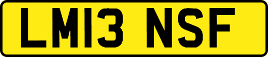 LM13NSF